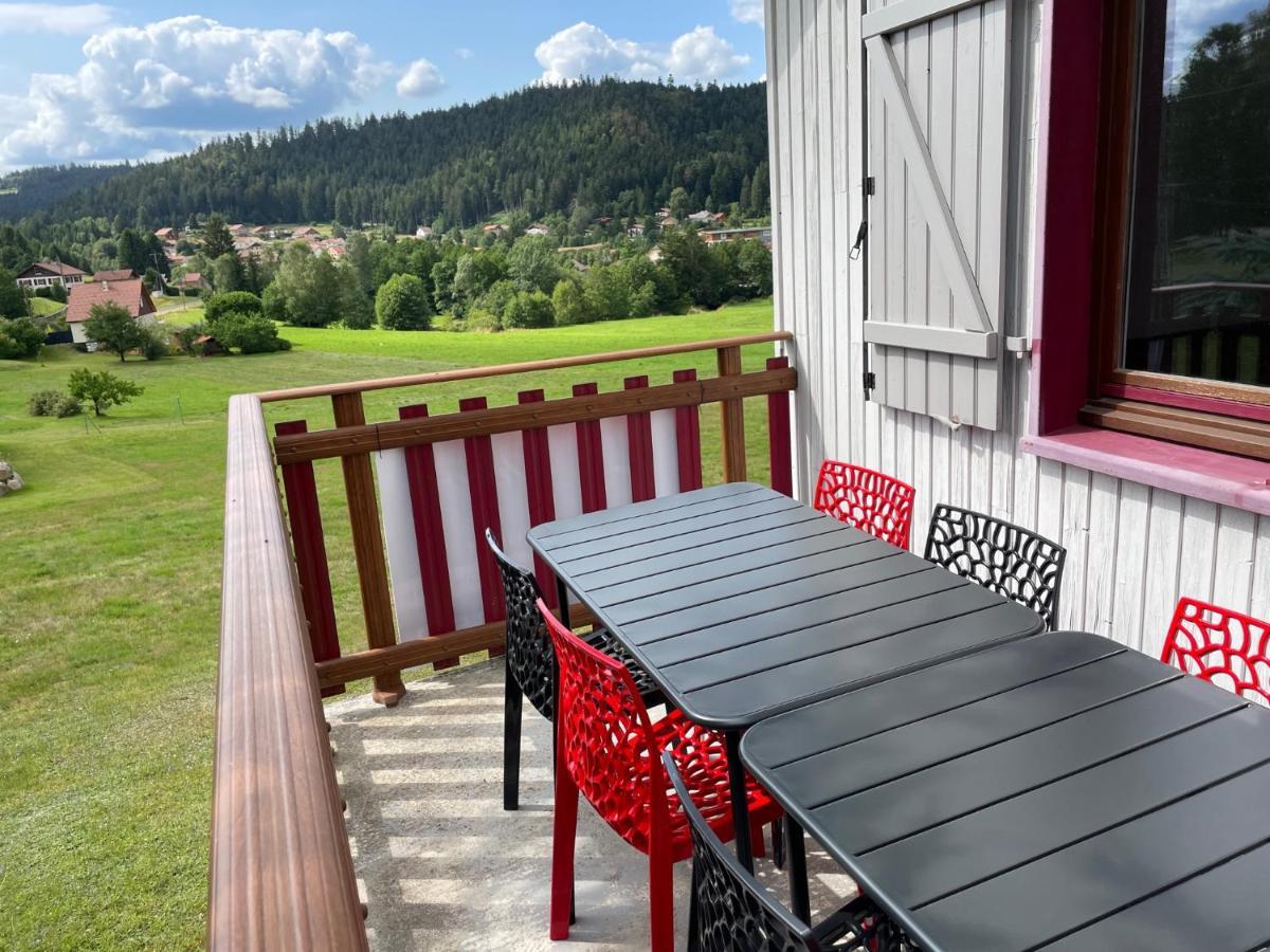 Chalet Le Cedre Bleu 10 P - 10 Min De Gerardmer لو ثولي المظهر الخارجي الصورة