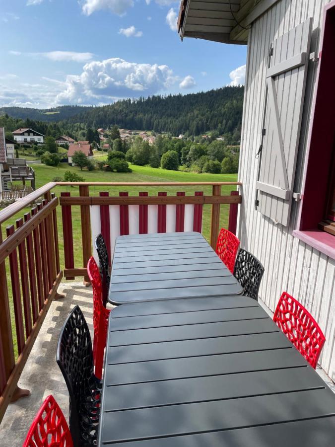 Chalet Le Cedre Bleu 10 P - 10 Min De Gerardmer لو ثولي المظهر الخارجي الصورة